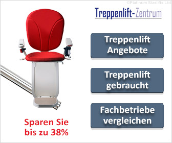 Bundesweite und regionale Treppenlift-Anbieter vergleichen Bundesweite und regionale Treppenlift-Anbieter vergleichen