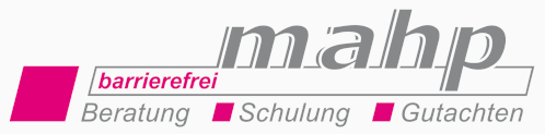 Logo mahp-barrierefrei