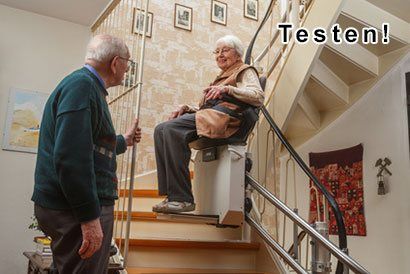 Treppenlift Test